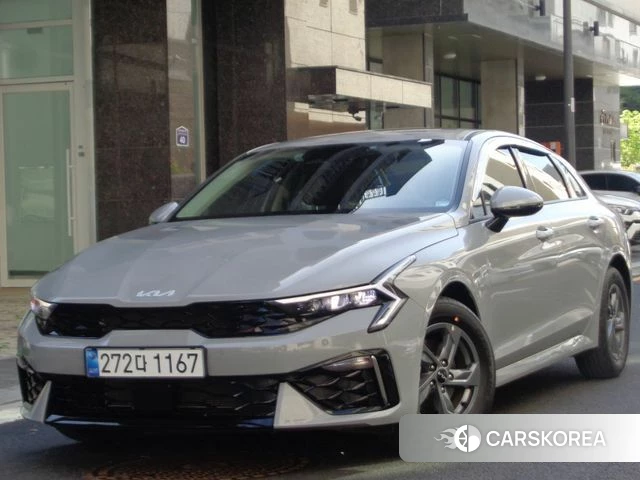 Kia The New K5 3rd generation 2025 Серебристо-серый из Кореи