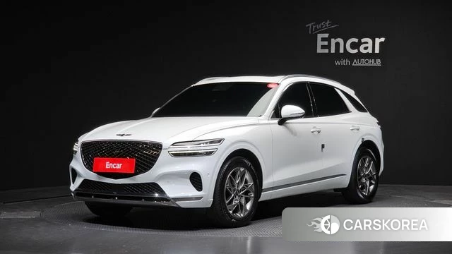 Genesis GV70 2021 Белый из Кореи