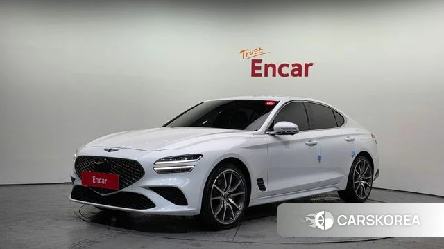 Genesis The New G70 2021 Белый из Кореи
