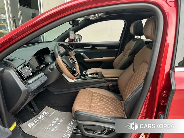 BYD Tang DM 2021 Красный из Китая