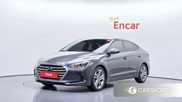 Hyundai Avante AD 2018 Серый из Кореи