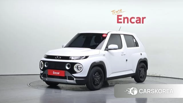 Hyundai Casper 2023 Белый из Кореи