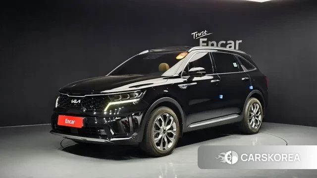 Kia Sorento 4th Generation 2023 Черный из Кореи