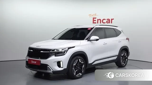 Kia The New Seltos 2022 Белый из Кореи