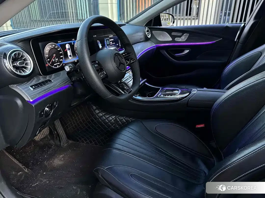 Mercedes-Benz CLS 2019 Белый из Китая