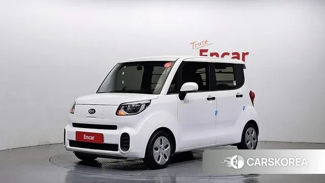 Kia The New Ray 2020 Белый из Кореи