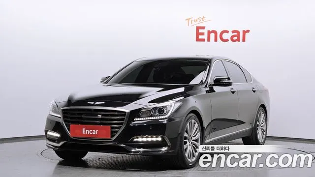 Genesis G80 2020 Черный из Кореи