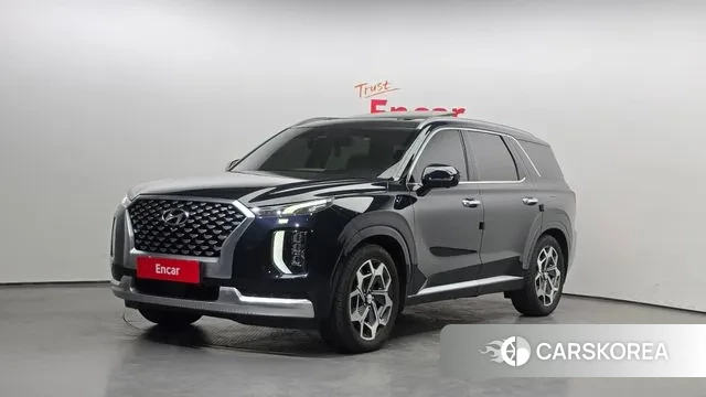 Hyundai Palisade 2020 Синий из Кореи