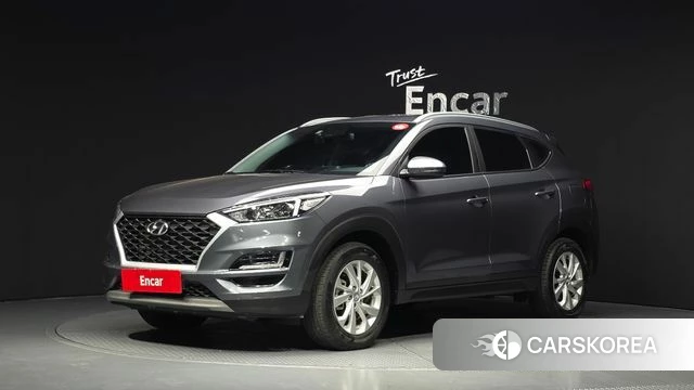 Hyundai All New Tucson 2019 Серый из Кореи