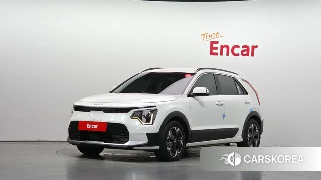 Kia Di All New Niro EV 2022 Белый из Кореи