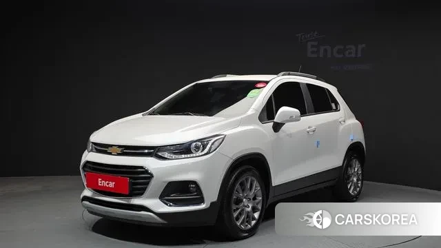 Chevrolet (GM Daewoo) The New Trax 2021 Белый из Кореи