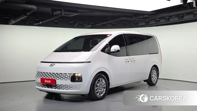Hyundai Staria 2021 Белый из Кореи