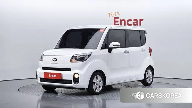 Kia The New Ray 2019 Белый из Кореи