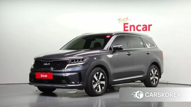 Kia Sorento 4th Generation 2023 Серый из Кореи