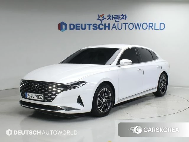 Hyundai The New Grandeur IG 2020 Белый из Кореи