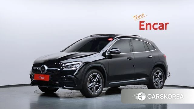 Mercedes-Benz GLA - Class H247 2023 Черный из Кореи