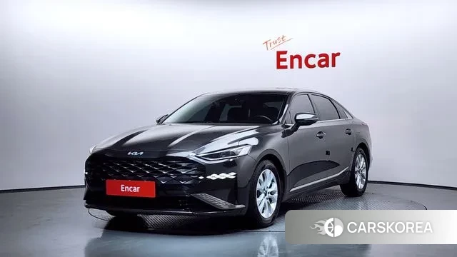 Kia K8 2021 Серый из Кореи