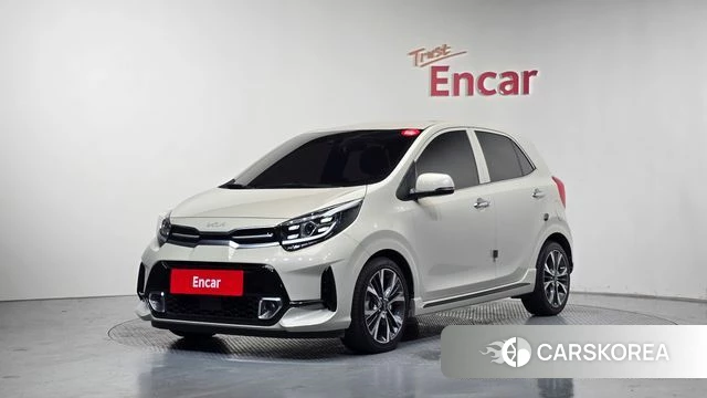 Kia Morning Urban (JA) 2023 Жемчужный цвет из Кореи
