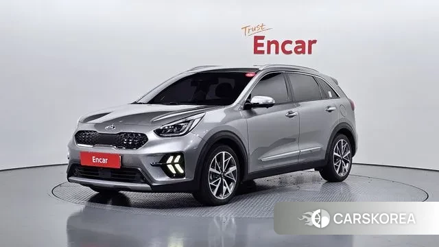 Kia The New Niro 2019 Серебристо-серый из Кореи