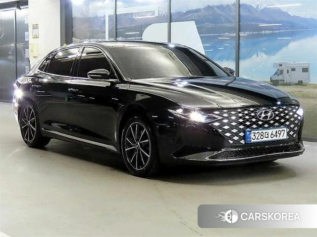 Hyundai The New Grandeur IG 2020 Черный из Кореи