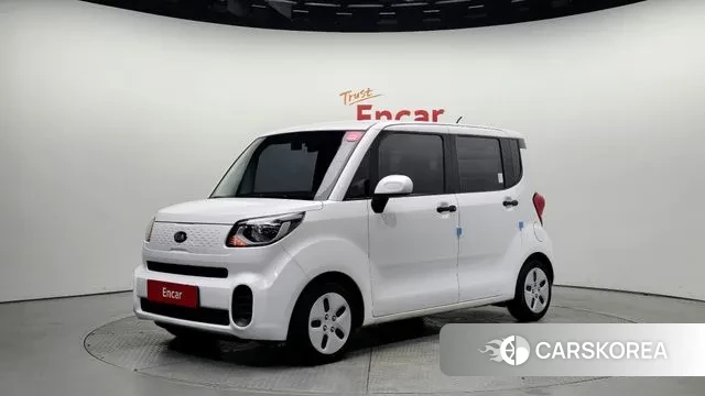 Kia The New Ray 2021 Белый из Кореи