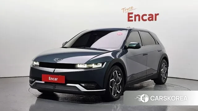 Hyundai Ionic 5 2021 Синий из Кореи