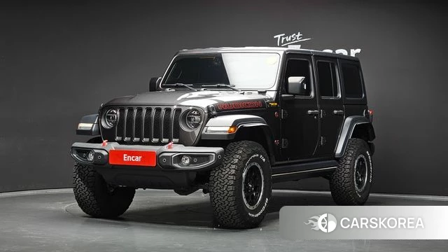 Jeep Wrangler (JL) 2022 Серый из Кореи