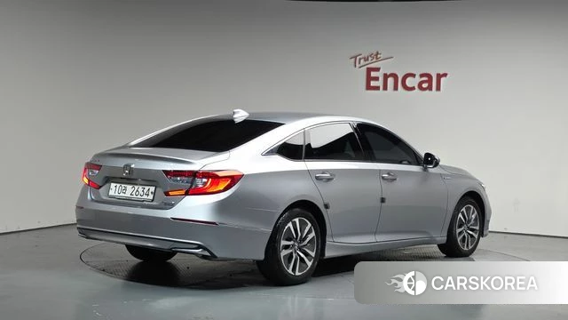 Honda Accord 10th Generation 2019 Серебристо-серый из Кореи