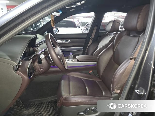 Genesis GV70 2021 Серый из Кореи