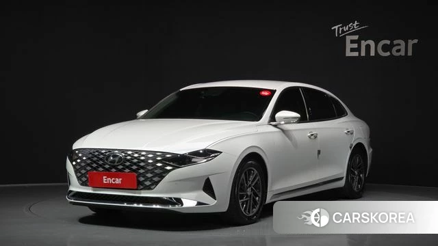 Hyundai The New Grandeur IG 2021 Белый из Кореи
