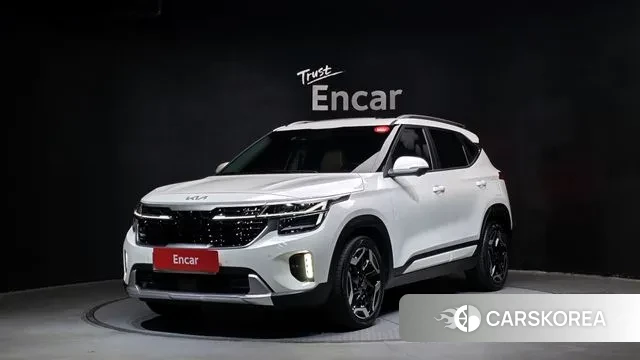 Kia The New Seltos 2024 Белый из Кореи