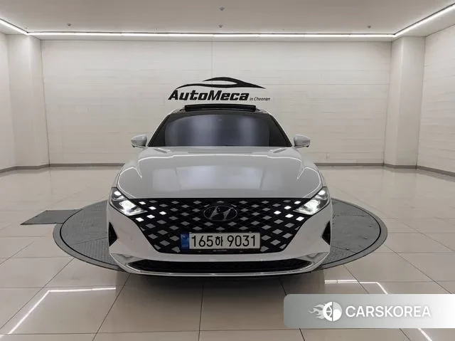 Hyundai The New Grandeur IG 2021 Белый из Кореи