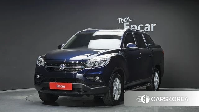 Ssangyong Rexton Sports 2018 Синий из Кореи