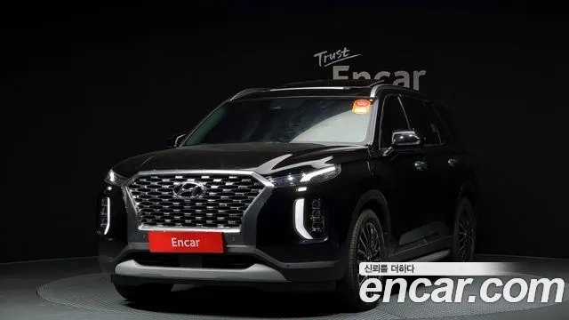 Hyundai Palisade 2019 Черный из Кореи