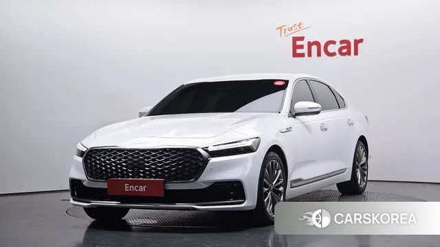 Kia The New K9 2nd generation 2022 Белый из Кореи