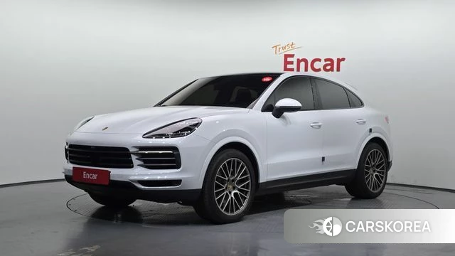 Porsche Cayenne (PO536) 2023 Белый из Кореи
