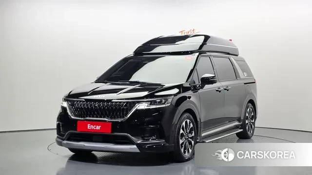 Kia Carnival 4th generation 2022 Черный из Кореи
