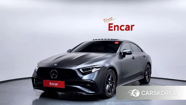 Mercedes-Benz CLS-Class C257 2022 Черный из Кореи