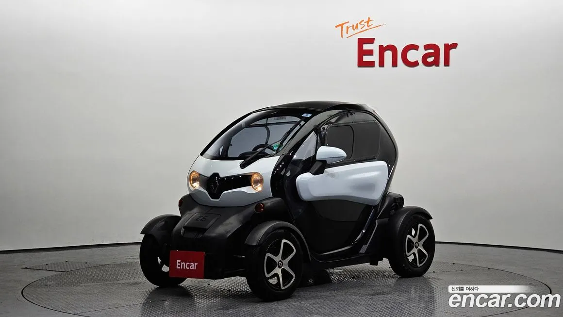 Renault Korea (Samsung) Twizy 2019 из Кореи