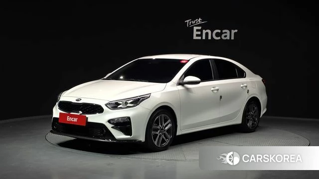 Kia Come New K3 2020 Белый из Кореи