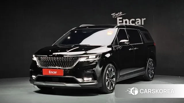 Kia Carnival 4th generation 2023 Черный из Кореи