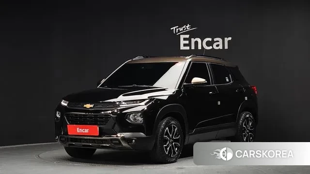 Chevrolet (GM Daewoo) Trailblazer 2020 Черный из Кореи