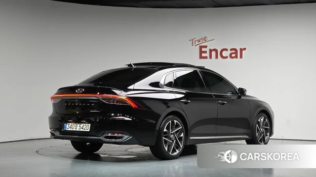Hyundai The New Grandeur IG 2022 Черный из Кореи