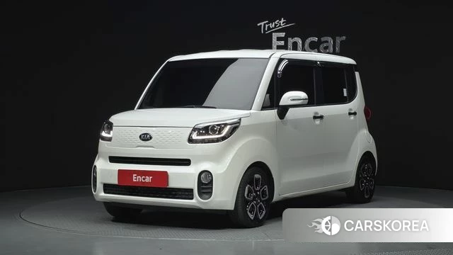 Kia The New Ray 2019 Белый из Кореи