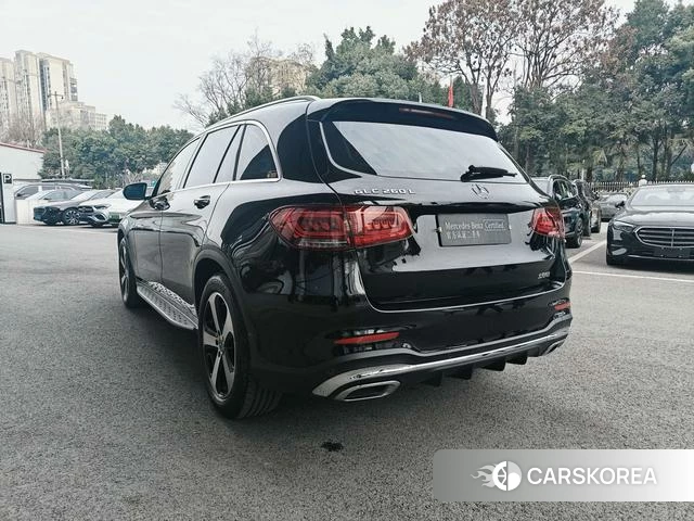 Mercedes-Benz GLC 2022 Черный из Китая