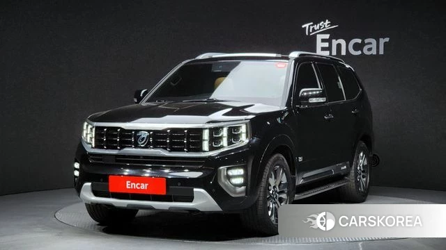Kia Mohave Master 2021 Черный из Кореи