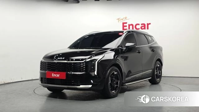 Kia The New Sportage 5th Generation 2025 Черный из Кореи