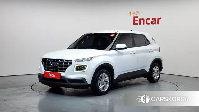 Hyundai Venue 2020 Белый из Кореи