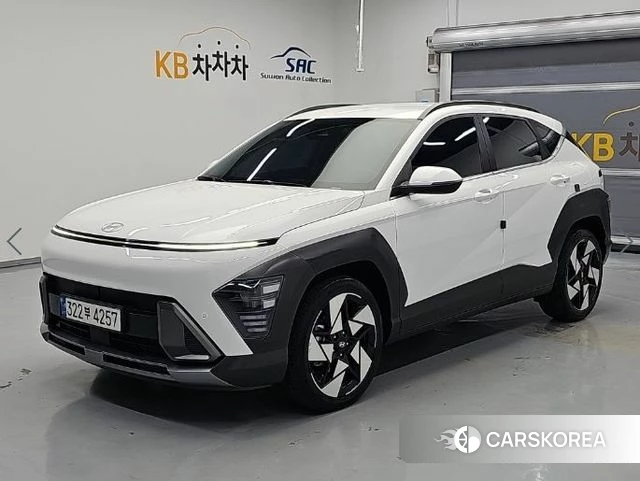Hyundai Kona (SX2) 2023 Белый из Кореи