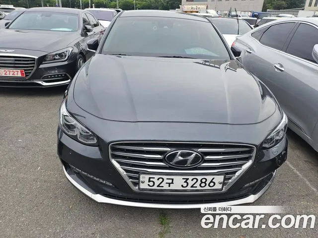 Hyundai Grandeur IG 2018 Серый из Кореи